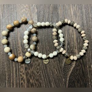 Erimish Bracelets Set of 3 B6